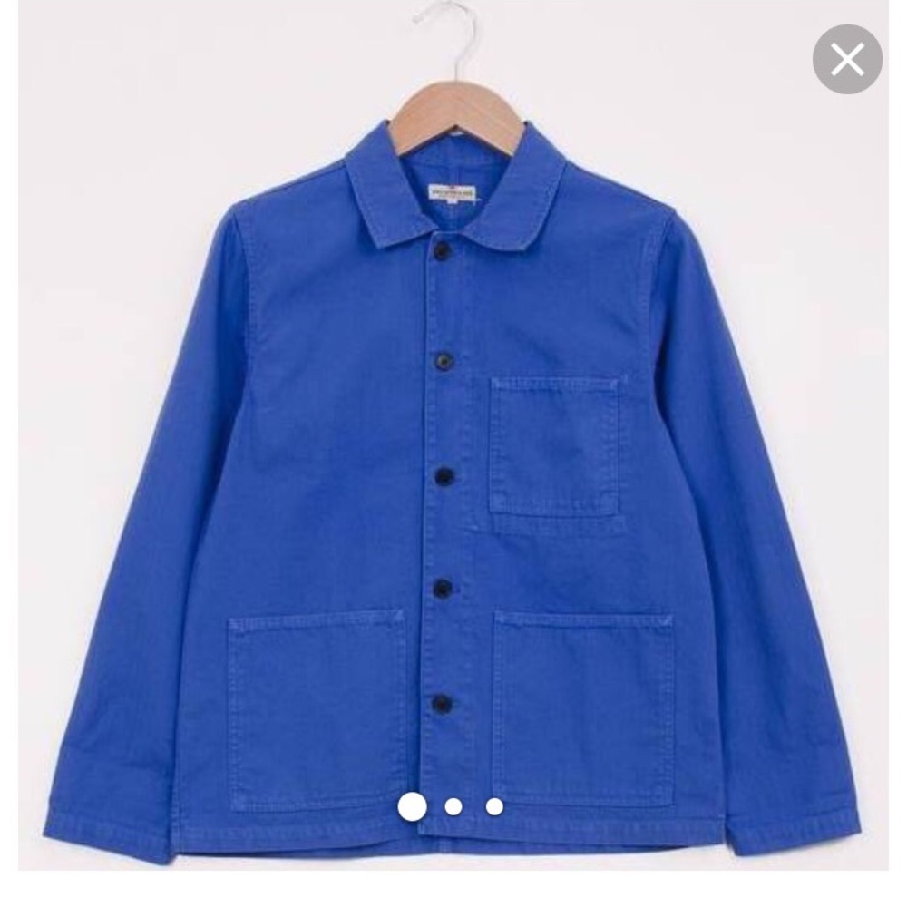 Knickerbocker mfg x New York Times workwear jacket